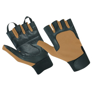 Premium Quality Wheelchair User Mobility Disability Gloves Sheep Grain Leather Industrial Personal Protective Durable Gloves - Product Image 1