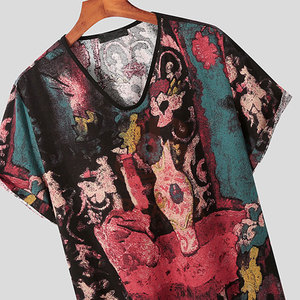 Vente directe d'usine au prix de gros, t-shirts sublimés pour hommes, grandes tailles, légers, logo personnalisé, t-shirt sublimé - Product Image 2