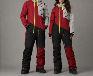 Traje de Esquí Unisex Personalizado con Capucha, Impermeable, Cortavientos y Aislado, Conjunto de Chaqueta y Pantalones de Nieve, Ropa Deportiva de Invierno de Marca Privada - Product Image 4