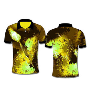 เสื้อดาร์ทราคาโรงงาน ออกแบบเสื้อดาร์ทตามสั่ง ระบายอากาศได้ดี ออกแบบเสื้อดาร์ทของคุณเอง - Product Image 3