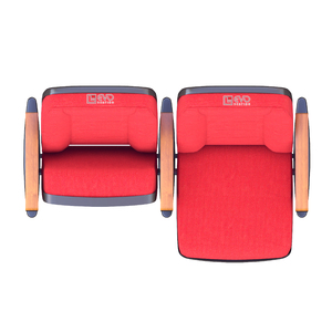 Silla de auditorio para sala de conferencias con asiento cómodo, mecanismo de plegado silencioso y diseño moderno - Product Image 2