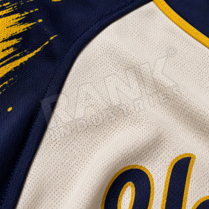 Maillots de baseball personnalisables à logo, longue durée, design tendance, en promotion - Product Image 6