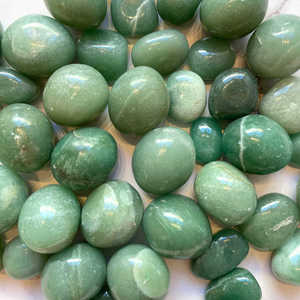 Piedras Pulimentadas de Aventurina Verde Premium, Cristal de Feng Shui, Reiki, Sanación, Equilibrio de Chakras, Meditación, Gema Tallada - Product Image 4