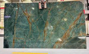 Marbre vert Patek <span class=keywords><strong>Philippe</strong></span> naturel, écologique, imperméable, pierre décorative architecturale haut de gamme pour salle de bain, salle à manger, intérieur, garantie 1 an - Product Image 2