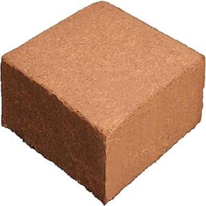 Bloc de culture en fibre de coco pour horticulture, substrat de plantation en serre pour le développement racinaire - Product Image 2
