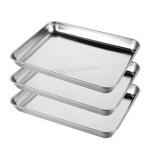 Plateau pour procédures dentaires, outils de laboratoire, instruments manuels, acier inoxydable chirurgical médical de haute qualité - Product Image 5