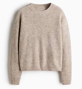 Suéter Desgastado con Cuello Redondo Estilo Punk, Transpirable, para Mujer, Estética Gótica, Ropa Urbana, Tendencia en EE. UU., Camiseta de Punto Desgarrada - Product Image 4