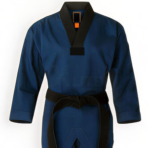 Universal Fit Men Taekwondo Uniform Soft Lightweight Fabric Martial Arts Outfit Perfect For School And Club - Product Image 2