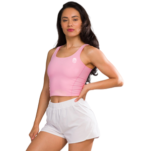 Flex Tank Camiseta sin mangas ligera y elástica para mujer Tenacity Lite, ropa deportiva para gimnasio, entrenamiento, ajuste moderno, color rosa - Product Image 2