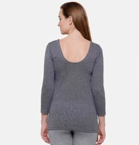 <b>Women</b> Lightweight <b>Thermal</b> Full Sleeve Inner Wear Ladies Cozy <b>Thermal</b> Long Sleeve Inner Wear At Bulk Price - Product Image 4