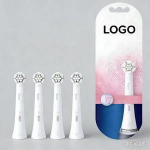 Compatible con <span class=keywords><strong>Cabezales</strong></span> de Cepillo de Dientes Eléctrico <span class=keywords><strong>Oralb</strong></span> IO Series, Limpieza Profunda, Paquete de 4 <span class=keywords><strong>Cabezales</strong></span> de Cepillo de Dientes Io - Product Image 2