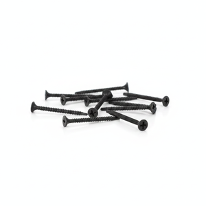 Tornillos de Acero al Carbono Negro Clase 8.8 PDC, Rosca Gruesa, Cabeza Pan, Acabado Fosfatado para Fijación de Paneles de Yeso, Modelo 9 (Pulgadas/Métrico) - Product Image 2