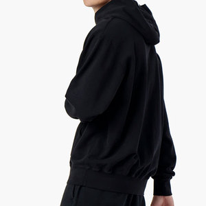 Sudadera con Capucha Estilo Urbano para Hombre, Cálida, Cómoda, de Corte Holgado, Ropa de Moda Urbana - Product Image 2