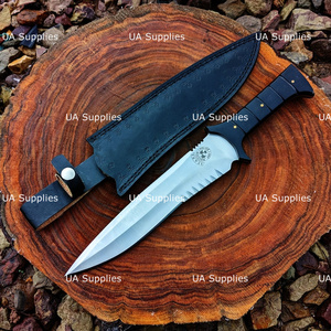 Réplique de couteau de chasse inspiré du film Resident Evil 4, lame fixe robuste, couteau de collection, fabricant en gros - Product Image 3