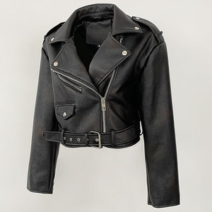 Nouvelle veste de moto pour homme en cuir de mouton tanné végétal PU rouge à capuche imperméable - Product Image 2