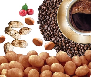 Cacahuètes Premium Croustillantes Enrobées de Café, Grillées, Saveur Sucrée, Collation Énergétique pour Usage Quotidien - Product Image 3