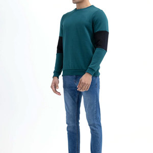 2026 100% Cotton Sweatshirt OEM Service Professional Cheap Quality <b>Pullover</b> <b>Men</b> Custom Color Regular Fit Digital Winter - Product Image 3