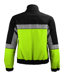 Custom Streetwear Winter Stand Collar Hooded Eco-Friendly Breathable Polyester Softshell <b>Waterproof</b> <b>Light</b> Weight <b>Jacket</b> - Product Image 3
