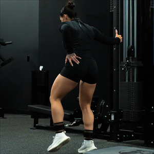 Correa de tobillo ajustable con anillo en D para entrenamiento muscular, correas de cadera y pierna, soporte de tobillo para levantamiento de pesas y fitness - Product Image 6