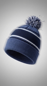 Bonnet d'hiver haut de gamme en forme de coupelle, unisexe, doux, chaud, tricoté, confortable, pour usage quotidien décontracté - Product Image 3