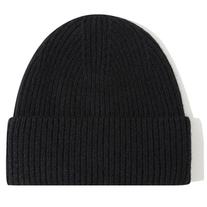 Gorro deportivo ligero personalizado, 100% lana merino, transpirable, superfino, para correr, gorro de lana gruesa a la moda. - Product Image 3