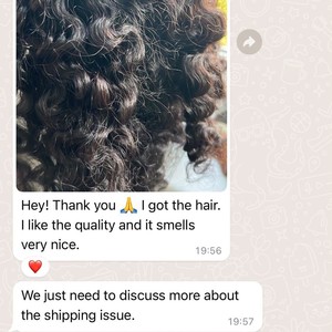 CDYHAIRVN Vietnamese Natural Black Body Wave Machine Double Weft 100g 10A 12A Grade Raw Virgin Hair Unprocessed Wave Human Hair - Product Image 6