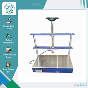 เครื่องทดสอบแรงอัดยางแบบเคลือบผงเหล็กอ่อนคุณภาพสูงสุด ยอดขายดีที่สุด ในราคาตลาดที่เหมาะสม - Product Image 4