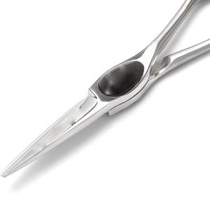 Las Mejores Tijeras de Barbero Personalizadas al por Mayor del 2026, Tijeras de Corte de Pelo Rectas de Buena Calidad - Product Image 6