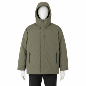 Chaqueta Profesional Impermeable para Snowboard, Chaqueta de Esquí para Hombre, Abrigo Térmico Cortavientos con Capucha para Deportes al Aire Libre, Parka Aislada - Product Image 1