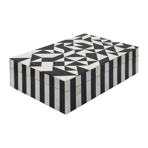 Caja de Almacenamiento de MDF con Incrustaciones de Resina, Caja Decorativa de Resina, Caja de Joyería de Resina al Mejor Precio de Fábrica al por Mayor - Product Image 2