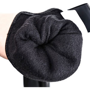 Gants de conduite en cuir de mouton imperméables personnalisés à écran tactile, unisexe, toutes saisons, vente chaude - Product Image 4
