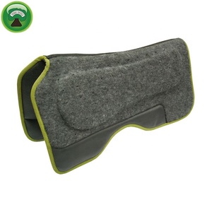 Gray <b>Memory</b> <b>Foam</b> Western Equestrian Saddle Pad - Product Image 3