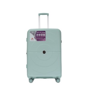 Proveedor de Vietnam, Juego de Maletas Rígidas de Polipropileno 100% Premium, Bolsas de Viaje con Ruedas Giratorias 360°, Personalizables, OEM, Venta al Por Mayor - Product Image 1