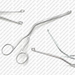 Pinzas Quirúrgicas Magill para Catéter, Instrumento de Anestesia ORL, Pinzas de Intubación de Acero Inoxidable, Pinzas Médicas Curvas Magill - Product Image 2