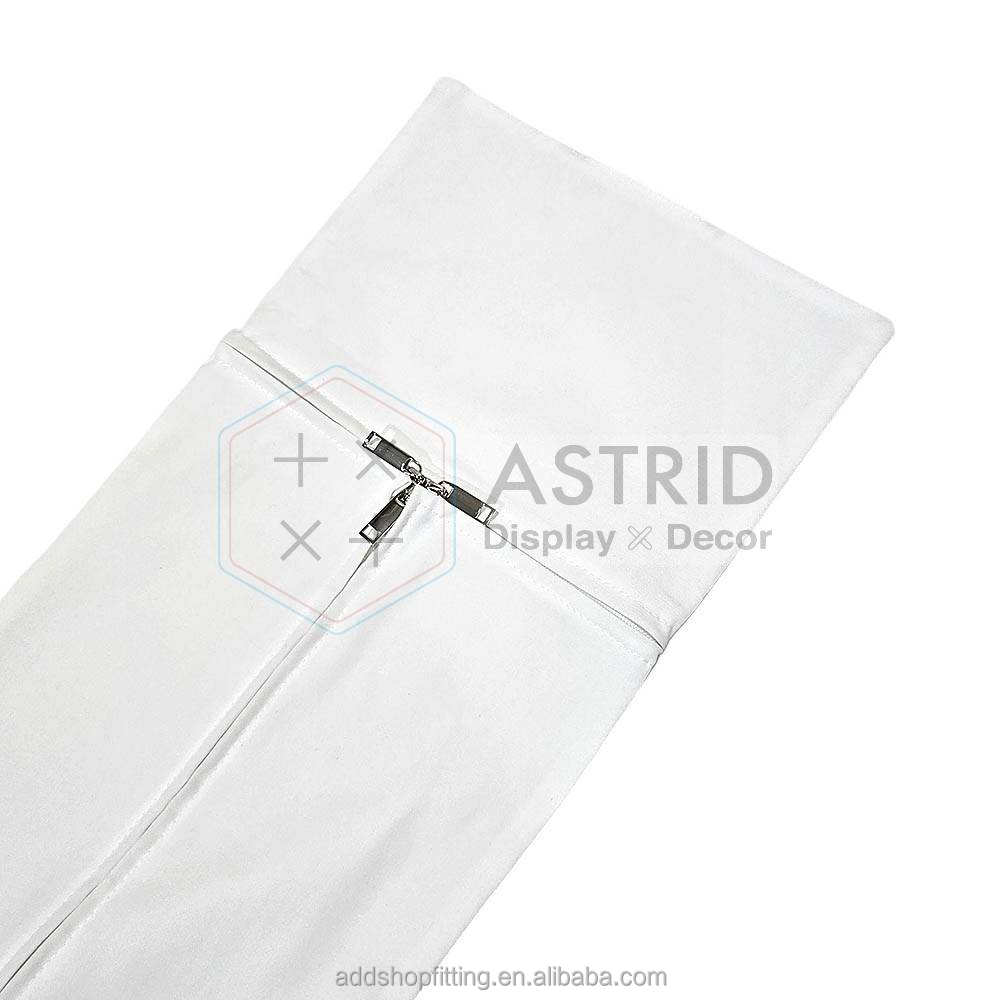 29x60 cm White bag MOQ 300