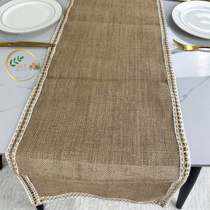 Export Quality Jute Table Runner – Premium Handmade Natural Fiber Table Decor for Global Wholesale Buyers - Product Image 2