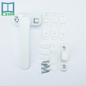Poignée de Fenêtre UPVC en Alliage d’Aluminium, Accessoires de Fenêtre Couleur Personnalisée - Product Image 5