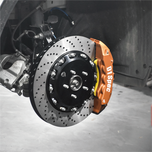 Taiwan D1SPEC RZ Big 6 Piston <b>Brake</b> Kit For VW Tiguan Audi Q5 Q3 BMW X3 Volvo XC60 Custom OEM ODM Built To Blueprint - Product Image 4