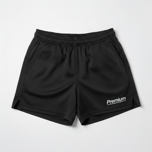 Shorts d'entraînement légers en mesh pour femmes, shorts de fitness et de course, fabricant de vêtements de sport sur mesure - Product Image 1