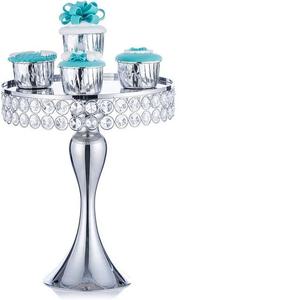 Hot Sale Birthday Party <b>Cake</b> <b>Stand</b> Cup <b>Cake</b> Holder Metal <b>Cake</b> <b>Stand</b> Display Dessert <b>Stand</b> Home Party Dessert Serving - Product Image 2