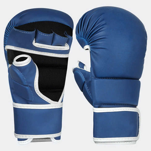 Guantes de Boxeo MMA de Cuero PU y PVC con Logotipo Personalizado, Características Antideslizantes y de Absorción de Humedad, Precios Razonables - Product Image 3