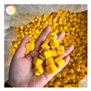 ผลไม้เสาวรสอบแห้งแบบแช่แข็งธรรมชาติขายส่ง ขนมผลไม้อบแห้งรสเปรี้ยว บรรจุภัณฑ์แบบขายส่ง กระบวนการอบแห้งแบบ FD ส่งออกจากเวียดนาม - Product Image 4