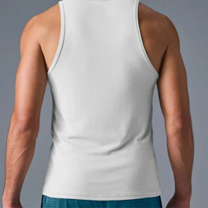 <b>Men</b> Tank Top Premium Running <b>Vest</b> Breathable Sleeveless Gym Shirt Sample Manufacturing Service Available - Product Image 4