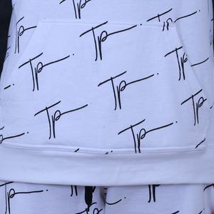 ขายส่ง 100% โพลีเอสเตอร์ระบายอากาศ Jogger ชุดผู้ใหญ่ผู้ชายกลางแจ้งสบายๆกีฬาถักชุดคลุมด้วยผ้า - Product Image 5