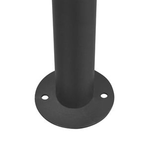 Gazebo giardino antracite 127.2 padiglione Pergola "x 108.3" x 104.3" - Product Image 5