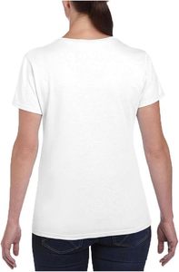 เสื้อยืดผู้หญิงผ้าฝ้ายเนื้อแน่นคุณภาพพรีเมียม ดีไซน์เรียบหรู สไตล์คนเมือง  รับออกแบบแพ็คเกจสินค้าได้ตามต้องการ - Product Image 2