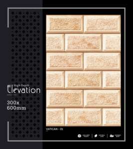 Azulejo de Pared de Porcelana de Alta Gama, 300x600mm, 30x60cm, 12x24, Acabado Mate, Texturizado, Decorativo para Baño - Product Image 5