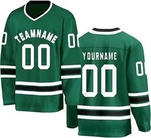 Maillots de hockey sur glace respirants pour hommes, femmes et jeunes, fabricant de vêtements d'équipe personnalisés, Pakistan - Product Image 3