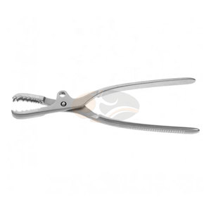 Pinces à os Farabeuf en acier inoxydable 230 mm ou 250 mm, instrument chirurgical orthopédique et neurochirurgical pour la fixation osseuse - Product Image 2