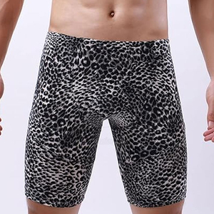 High Quality <b>Men</b> Running <b>Compression</b> Gym <b>Shorts</b> Elastic Waist Solid Casual Mid Tight <b>Men</b> Running <b>Shorts</b> - Product Image 4